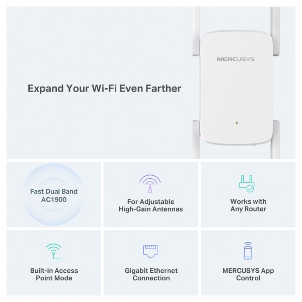 Ретранслятор Mercusys ME50G