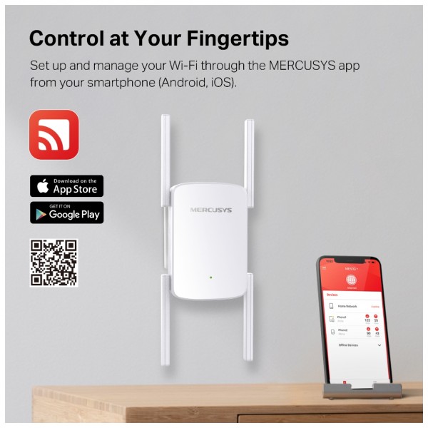 Ретранслятор Mercusys ME50G