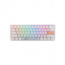 Клавіатура Ducky One 3 Mini Cherry MX Brown RGB UA USB White (DKON2161ST-BUAPXPWWWSC1)