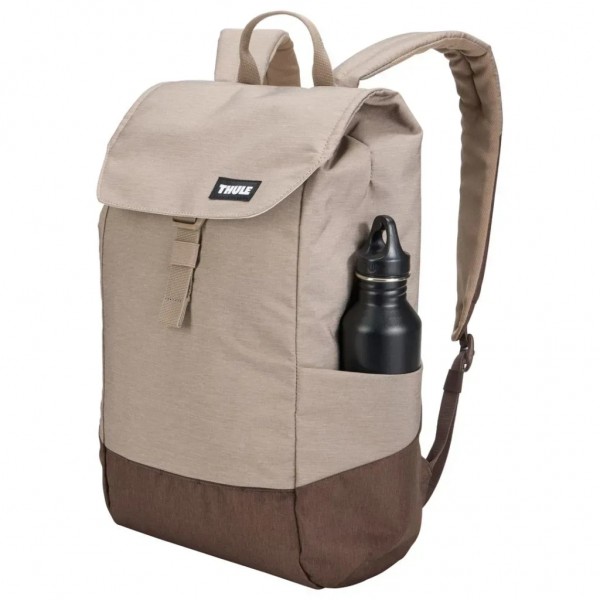 Рюкзак для ноутбука Thule 14" Lithos 16L TLBP213, Tinted Taupe/Nuanced Brown, 35,9х24,7х1,8см (3205450)