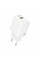 Зарядний пристрій BOROFONE BN27 Fuente 1xUSB-C PD20W + 1xUSB QC3.0 White (6941991120268)