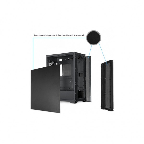Корпус для ПК Chieftec Pro Midi Q (AS-02B-OP)