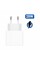 Зарядний пристрій Armorstandart AMHJ83 20W USB-C White + cable USB-C to Lightning (ARM77724)