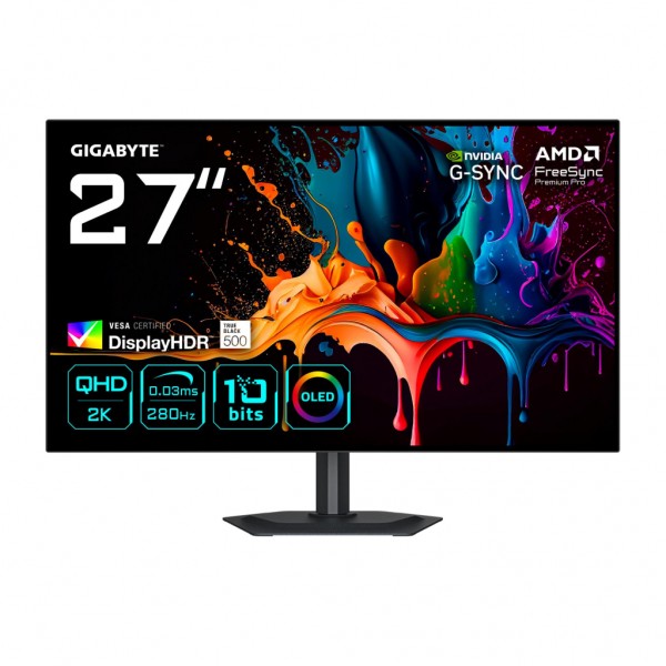 Монітор GIGABYTE MO27Q28G EK