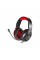 Навушники REAL-EL GDX-7590 Black/Red (EL124100050)