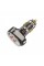 Зарядний пристрій Essager 2xUSB + 1xUSB-C 125W QC3.0/PD3.0 Display Car Charger (ECC2AC-FM12-Z)