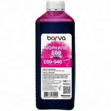 Чорнило Barva Epson T69, 1 л, Pigm, Magenta (E69-946)