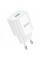 Зарядний пристрій HOCO C145A Charm USB QC3.0 White (6942007630214)