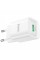 Зарядний пристрій HOCO C145A Charm USB QC3.0 White (6942007630214)