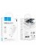 Зарядний пристрій HOCO C145A Charm USB QC3.0 White (6942007630214)