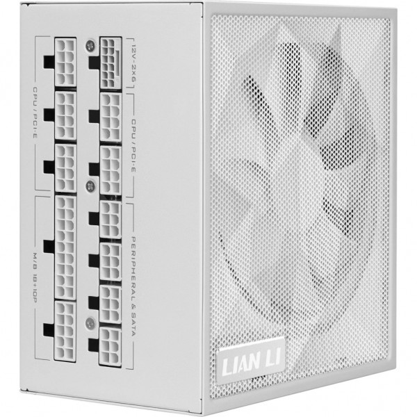 Блок живлення Lian Li 850W SX0850P White (G9P.SX0850P.W000.EU)