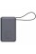 Батарея універсальна Canyon 20000mAh OnPower 600 PD/65W built-in cable Dark Grey (CNS-CPB600DG)