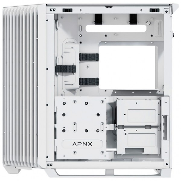 Корпус для ПК APNX V1 White (APCM-VI01003.21)