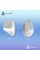 Мишка Ajazz i300 Wireless/Bluetooth/USB White (i300-W)