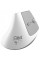 Мишка Ajazz i300 Wireless/Bluetooth/USB White (i300-W)