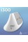 Мишка Ajazz i300 Wireless/Bluetooth/USB White (i300-W)
