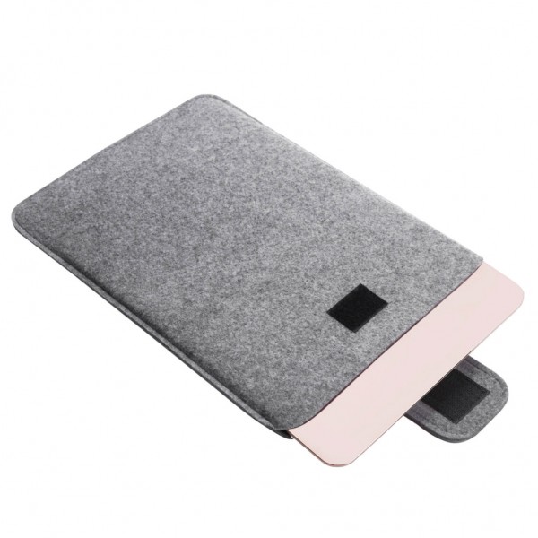 Чохол до ноутбука Gmakin 13.3" GM55 Grey/Brown, для Macbook Air/Pro 13.3 (GM55)