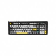 Клавіатура Ajazz AK980 Clear Sky Switch RGB Wireless/Bluetooth/USB Black (AK980-CS-BGY)