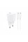 Зарядний пристрій Acefast USB-C 20W Gan A73 mini + USB-C cable Fast Charger White (6974316282655)