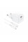 Зарядний пристрій Acefast USB-C 20W Gan A73 mini + USB-C cable Fast Charger White (6974316282655)