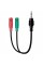 Навушники Defender Scrapper 500 Black-Red (64500)