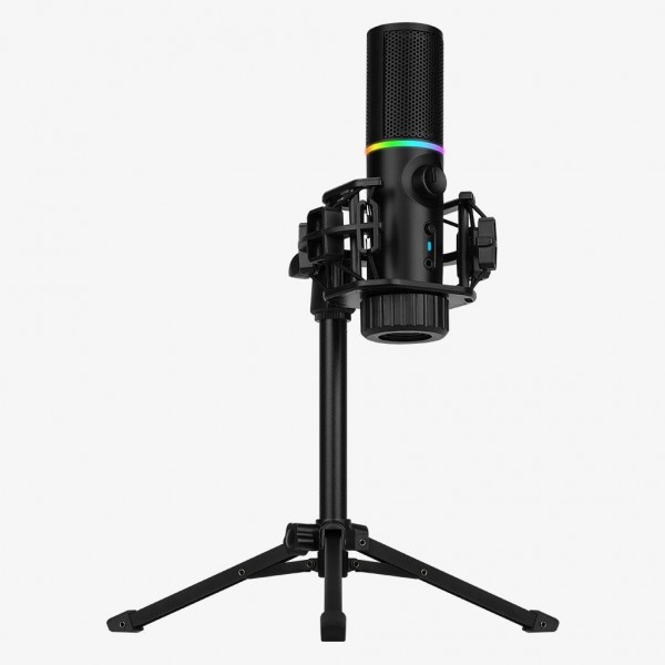 Мікрофон Streamplify MIC-48-RGB-TP Black (SPMC-MZ1C127.11)