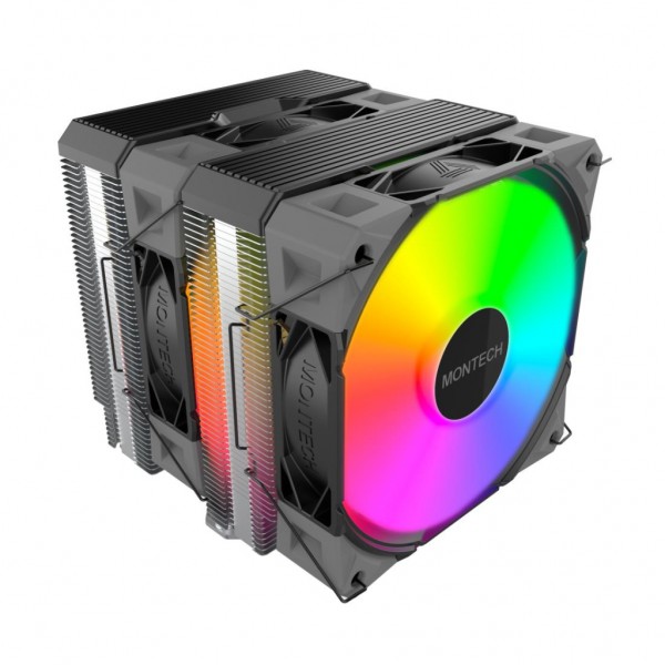 Кулер до процесора MONTECH NX600 ARGB (B)