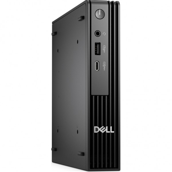 Комп'ютер Dell Pro Micro / i5-14500T, 8, 512, WiFi, кл+м (BTO006_QCM1250_UBU)