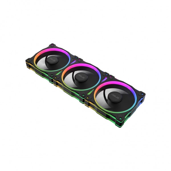Кулер до корпусу ASUS PRIME MR120 ARGB BLACK 3IN1 (90DA00I0-B09020)