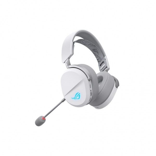 Навушники ASUS ROG Pelta RGB Wireless White (90YH0410-BHUA10)