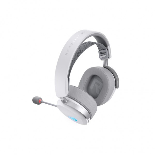 Навушники ASUS ROG Pelta RGB Wireless White (90YH0410-BHUA10)