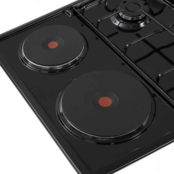 Варочна поверхня Eleyus DUO 60 BL H2 EF