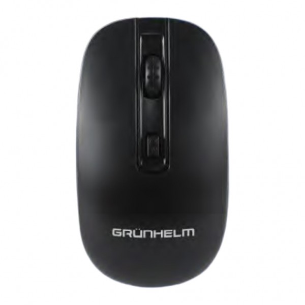 Мишка Grunhelm M-381WD USB Black (126868)