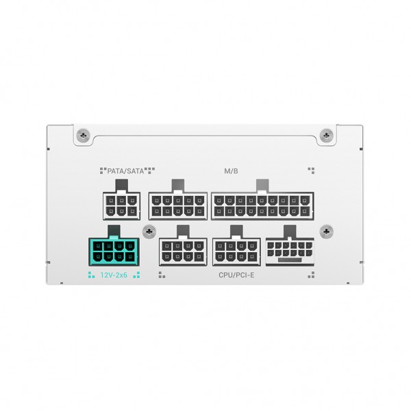 Блок живлення Deepcool 750W GamerStorm PS750G White (R-PS750G-FE0W-JGEU)