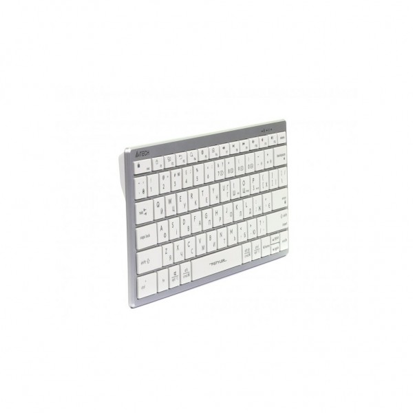 Клавіатура A4Tech FBX51C Wireless/Bluetooth White (4711421972987)