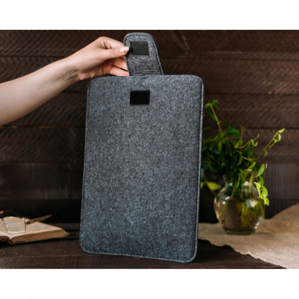 Чохол до ноутбука Gmakin 13" GM56 Black\Brown, для MacBook Pro 13 (GM56-13New)