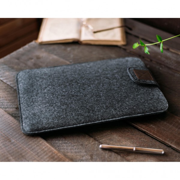 Чохол до ноутбука Gmakin 13" GM56 Black\Brown, для MacBook Pro 13 (GM56-13New)
