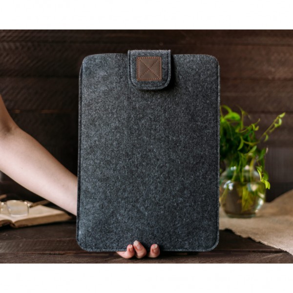 Чохол до ноутбука Gmakin 13" GM56 Black\Brown, для MacBook Pro 13 (GM56-13New)