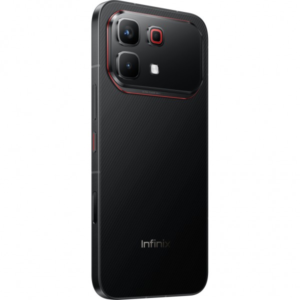 Мобільний телефон Infinix Note 60 Pro 12/256Gb Torino Black (gift box) (4894947114472)