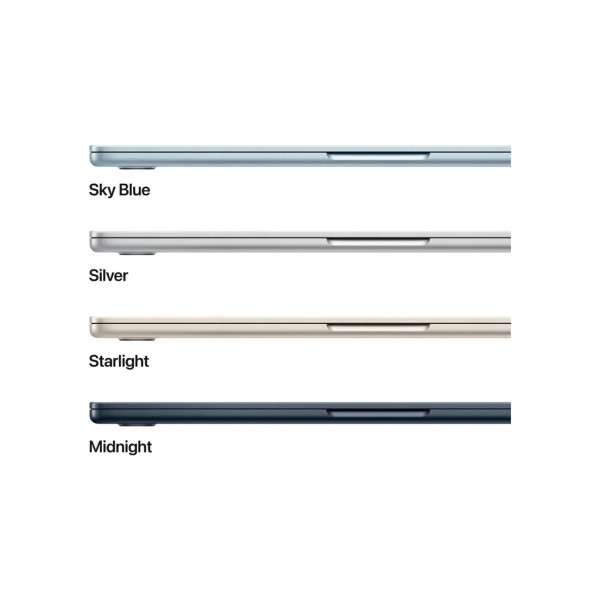 Ноутбук Apple MacBook Air 15 M5 A3448 Midnight (MDVK4UA/A)