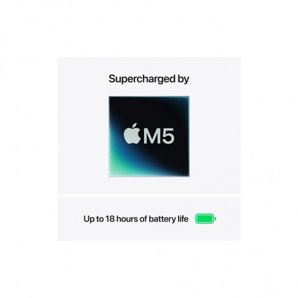 Ноутбук Apple MacBook Air 15 M5 A3448 Midnight (MDVK4UA/A)