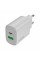 Зарядний пристрій Canyon OnCharge 250 25W 1xPD 1xQC EU White (CNE-CHA250-21)