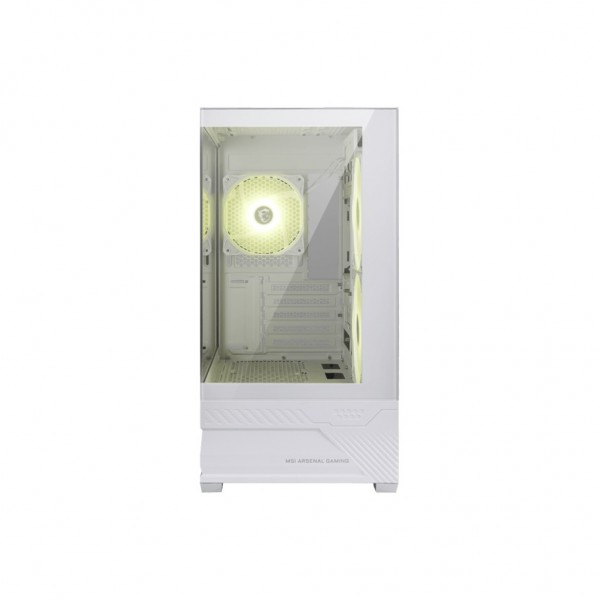 Корпус для ПК MSI MAG PANO M110R White