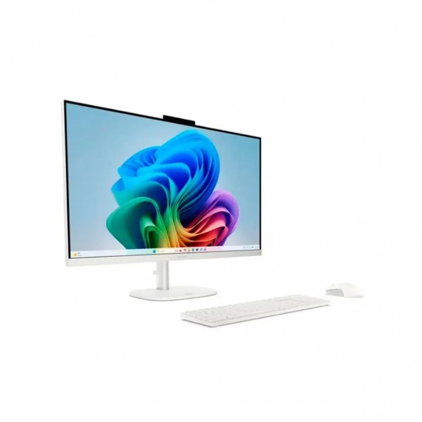 Комп'ютер HP OmniStudio 27-cu0026ua AiO / Core 5 210H, 16, 512, Cam, KM (D78PHEA)