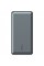 Батарея універсальна Belkin 10000mAh 15W 2xUSB-A, USB-C Gray (BPB011BTGY)