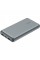 Батарея універсальна Belkin 10000mAh 15W 2xUSB-A, USB-C Gray (BPB011BTGY)