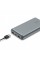 Батарея універсальна Belkin 10000mAh 15W 2xUSB-A, USB-C Gray (BPB011BTGY)