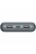 Батарея універсальна Belkin 10000mAh 15W 2xUSB-A, USB-C Gray (BPB011BTGY)