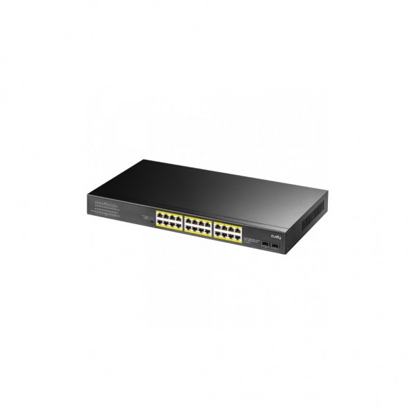 Комутатор мережевий Cudy GS1028PS2