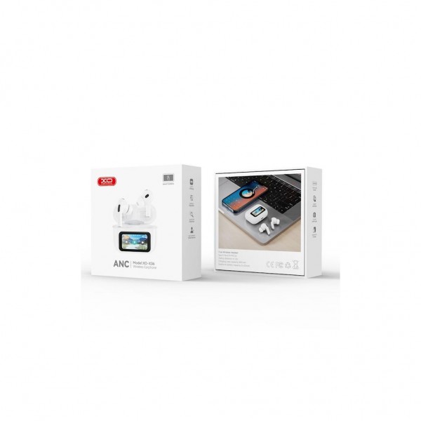 Навушники XO X36 White (XO-X36-WH)